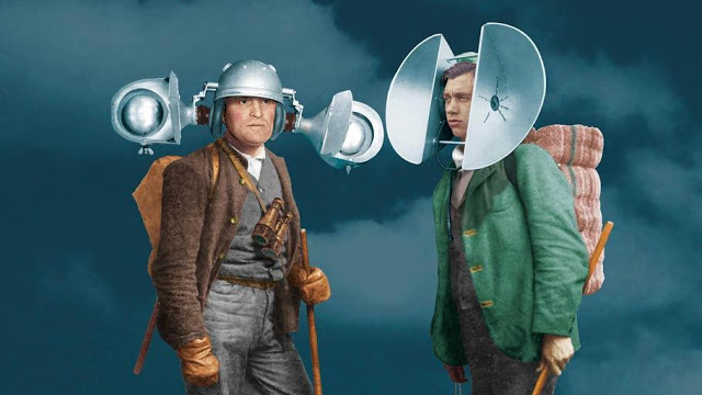 Balade en Ardoinais avec Gare au théâtre le 5 septembre 2015