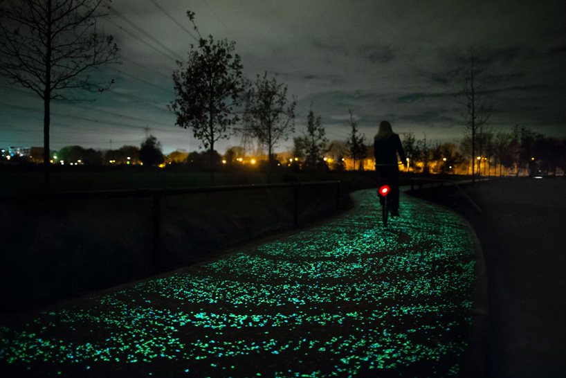 « van gogh-roosegaarde cycle path » ou quand la techno s&rsquo;appuie sur l&rsquo;histoire d&rsquo;un territoire