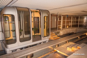 L&rsquo;histoire du SK à Noisy-le-Grand : métro futuriste…mais inexploité