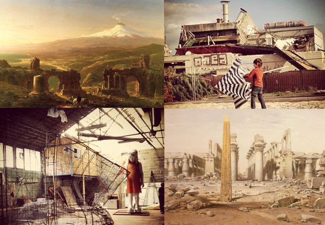 Quels points communs entre les friches d&rsquo;aujourd&rsquo;hui et les ruines du Romantisme ?