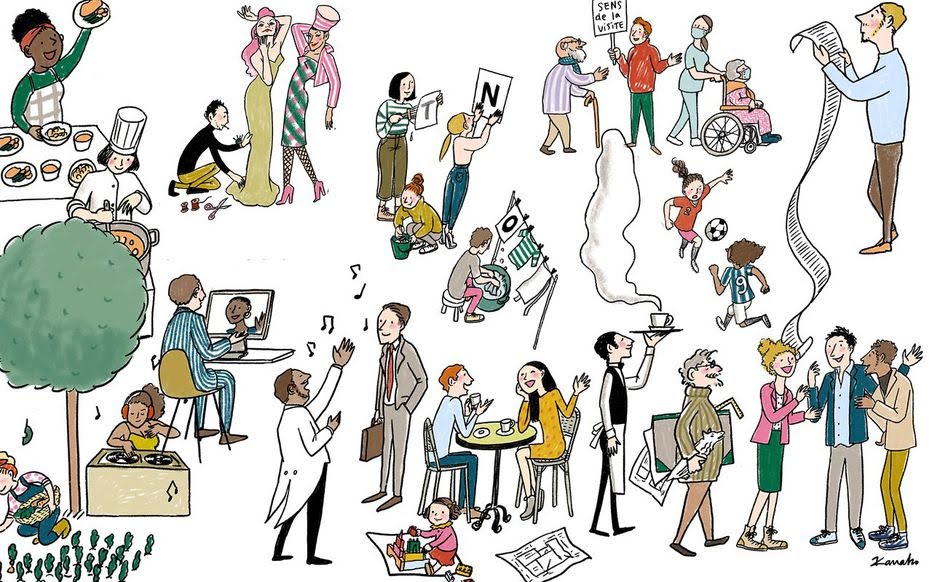 Michael Silly parmi les 50 hommes et femmes qui font le Grand Paris en 2020 selon Le Parisien