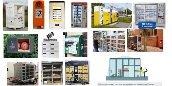 Compilation de « boîtes de rue » – Source ibicity