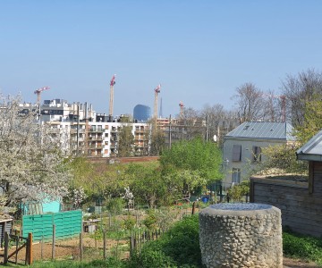Jardin Botanique d&rsquo;Issy-les-Moulineaux