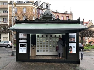 Kiosque La Clayette à Meudon