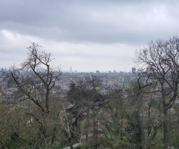 Parc des Beaumonts, Montreuil